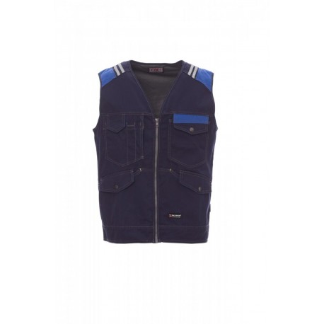 Payper TUCSON GILET NO IMBOTTITO SENZA MANICHE TWILL 250GR