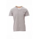 Payper V-NECK MELANGE Uomo T-SHIRT MANICA CORTA JERSEY 150GR CON 7%VISCOSA