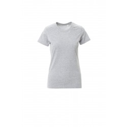 Payper FREE LADY MELANGE T-SHIRT MANICA CORTA JERSEY 150GR CON 7%VISCOSA