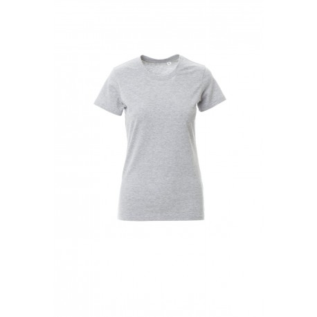 Payper FREE LADY MELANGE T-SHIRT MANICA CORTA JERSEY 150GR CON 7%VISCOSA