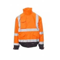 Payper PADDOCK GIUBBOTTI IMBOTTITO CON CAPPUCCIO 300D OXFORD 100% PL/PU 190T TAFFETA' 180GR