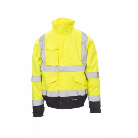 Payper PADDOCK GIUBBOTTI IMBOTTITO CON CAPPUCCIO 300D OXFORD 100% PL/PU 190T TAFFETA' 180GR