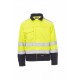 Payper SAFE HI-VI WINTER Unisex GIUBBOTTI NO IMBOTTITO SATIN FUSTAGNO 295GR 20%COTONE
