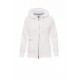 Payper HAWAII+LADY Donna FELPA FULL ZIP CON CAPPUCCIO FRENCH TERRY 260 GR 20% POLIESTERE