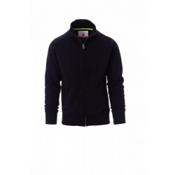 Payper CLASS+ Uomo FELPA FULL ZIP GARZATA 320GR