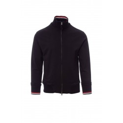 Payper MAVERICK 2.0 Uomo FELPA FULL ZIP FRENCH TERRY STRETCH 280GR