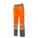 Payper CHARTER/WINTER Uomo PANTALONI CARGO SATIN FUSTAGNO 295GR 20%COTONE