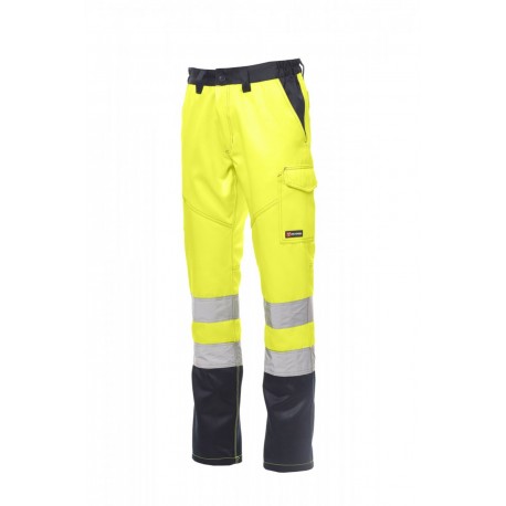 Payper CHARTER/WINTER Uomo PANTALONI CARGO SATIN FUSTAGNO 295GR 20%COTONE