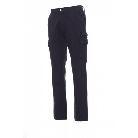 Payper FOREST STRETCH Uomo PANTALONI CARGO TWILL STRETCH 300GR