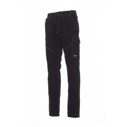 Payper WORKER STRETCH Unisex PANTALONI CARGO TWILL STRETCH 300GR