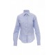 Payper SPECIALIST LADY Donna CAMICIE MANICA LUNGA CHAMBRAY SANFORIZZATO 130 GR