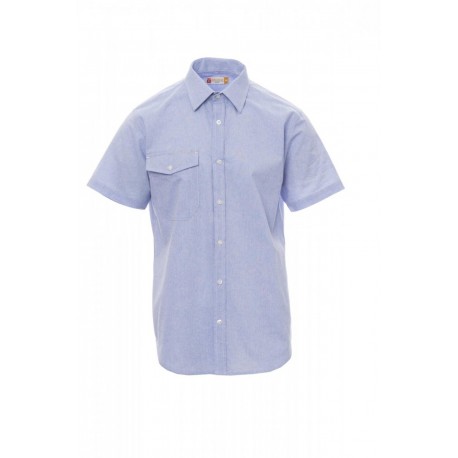 Payper SPECIALIST SUMMER Uomo CAMICIE MANICA CORTA CHAMBRAY SANFORIZZATO 130 GR