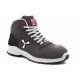 Payper GET FORCE MID Uomo SCARPE DI SICUREZZA S3 STRINGATA ALTA LTH PELLE FIORE MM 1.8/2.0 PREMIUM HYDRO-PRO