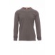 t-shirt pineta payper uomo a girocollo con manica lunga jersey 165gr