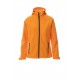 Soft-shell GALE LADY PAYPER donna ergonomica con cappuccio a coullisse full zip 3000mm/3000mvp