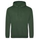 AWDIS FELPA UOMO CON CAPPUCCIO JUST .COLLEGE HOODIE 80%COTONE 20%POLIESTERE PASSANTE PER CUFFIE MANICHE LUNGHE UOMO