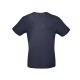 T-Shirt B&C Uomo BCTU01T E150 T-SHIRT M/C 100% COTONE