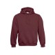 Felpa Uomo B&C BCWU620 Unisex BC HOODED C/C G.260 80/20