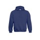 Felpa Uomo B&C BCWU620 Unisex BC HOODED C/C G.260 80/20