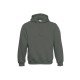 Felpa Uomo B&C BCWU620 Unisex BC HOODED C/C G.260 80/20