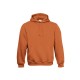 Felpa Uomo B&C BCWU620 Unisex BC HOODED C/C G.260 80/20