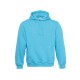 Felpa Uomo B&C BCWU620 Unisex BC HOODED C/C G.260 80/20