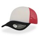 Cappello ATLANTIS ATRAPP Unisex RAPPER POLIESTERE 100% 