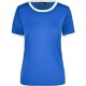 T-Shirt JAMES & NICHOLSON JN018 Donna LADIES' FLAG-T 100%C J&N Manica corta,Setin