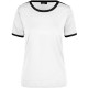 T-Shirt JAMES & NICHOLSON JN018 Donna LADIES' FLAG-T 100%C J&N Manica corta,Setin