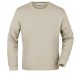 Felpa JAMES & NICHOLSON JN057 Unisex,Uomo BASIC SWEAT 100%C J&N Manica lunga,Setin