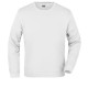 Felpa JAMES & NICHOLSON JN057 Unisex,Uomo BASIC SWEAT 100%C J&N Manica lunga,Setin