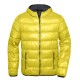 Giacca JAMES & NICHOLSON JN1060 Uomo MEN DOWN JACKET 100%P J&N Manica lunga