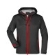 Soft shell JAMES & NICHOLSON JN1097 Donna LADY OUTDOOR SOFTSHELL 100%P Manica lunga