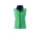 Soft shell JAMES & NICHOLSON JN1127 Donna W Promo Softshell Vest 100%P Senza maniche