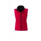 Soft shell JAMES & NICHOLSON JN1127 Donna W Promo Softshell Vest 100%P Senza maniche