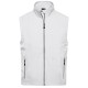 Soft shell JAMES & NICHOLSON JN1022 Uomo MEN SOFTSHELL VEST 90%P 10%E Senza maniche