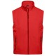 Soft shell JAMES & NICHOLSON JN1022 Uomo MEN SOFTSHELL VEST 90%P 10%E Senza maniche