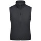 Soft shell JAMES & NICHOLSON JN1023 Donna LADIES SOFTSHELL VEST 90%P 10% Senza maniche