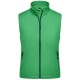 Soft shell JAMES & NICHOLSON JN1023 Donna LADIES SOFTSHELL VEST 90%P 10% Senza maniche