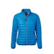 Giacca JAMES & NICHOLSON JN1139 Donna Ladies' Down Jacket 1005 P Manica lunga