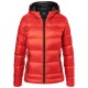 Giacca JAMES & NICHOLSON JN1151 Donna Ladies' Hood Down Jacket100%P Manica lunga