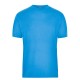 T-Shirt JAMES & NICHOLSON JN1808 M Bio workwear TShirt 50%C50%P 