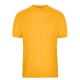 T-Shirt JAMES & NICHOLSON JN1808 M Bio workwear TShirt 50%C50%P 