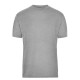 T-Shirt JAMES & NICHOLSON JN1808 M Bio workwear TShirt 50%C50%P 