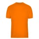 T-Shirt JAMES & NICHOLSON JN1808 M Bio workwear TShirt 50%C50%P 