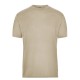 T-Shirt JAMES & NICHOLSON JN1808 M Bio workwear TShirt 50%C50%P 