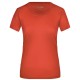T-Shirt JAMES & NICHOLSON JN357 Donna LADIES ACTIVE-T 100%P J&N Manica corta,Setin