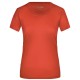 T-Shirt JAMES & NICHOLSON JN357 Donna LADIES ACTIVE-T 100%P J&N Manica corta,Setin