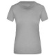 T-Shirt JAMES & NICHOLSON JN357 Donna LADIES ACTIVE-T 100%P J&N Manica corta,Setin