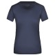 T-Shirt JAMES & NICHOLSON JN357 Donna LADIES ACTIVE-T 100%P J&N Manica corta,Setin